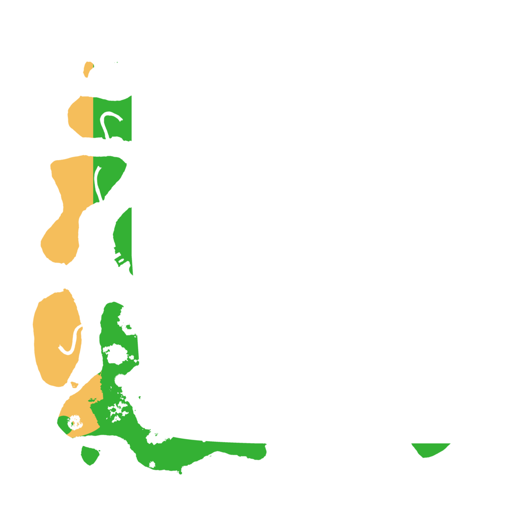 Biome Rust Map: Procedural Map, Size: 3550, Seed: 493263