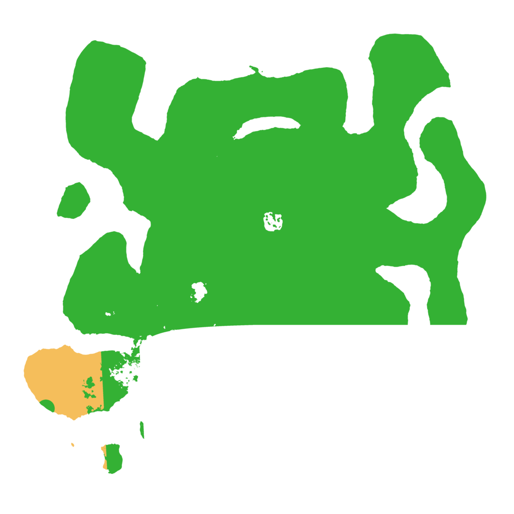 Biome Rust Map: Barren, Size: 3850, Seed: 1340316047