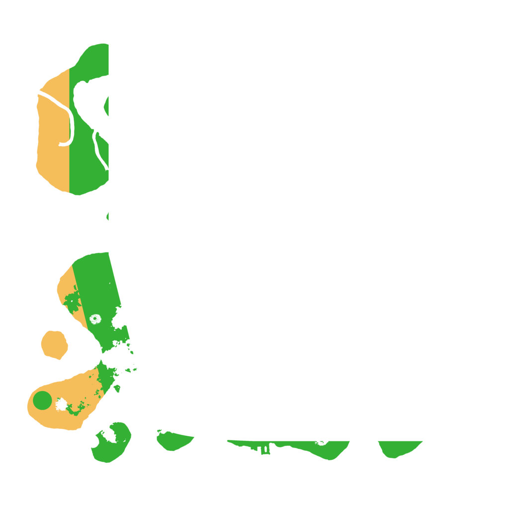 Biome Rust Map: Procedural Map, Size: 3550, Seed: 338540