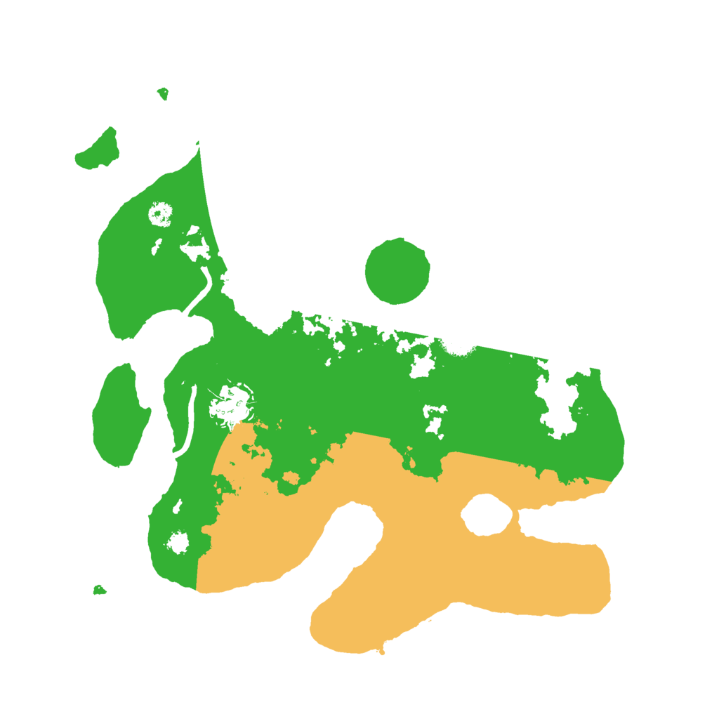 Biome Rust Map: Procedural Map, Size: 3000, Seed: 359367