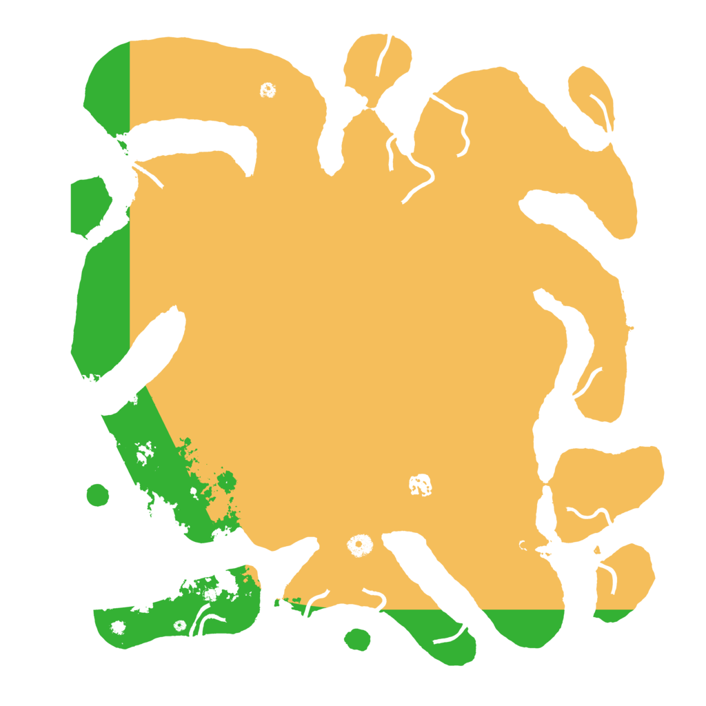 Biome Rust Map: Procedural Map, Size: 4500, Seed: 301920