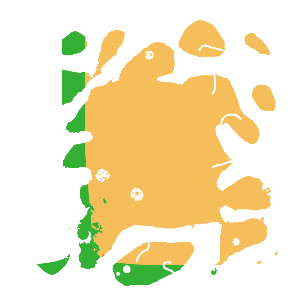 Biome Rust Map: Procedural Map, Size: 3550, Seed: 636727