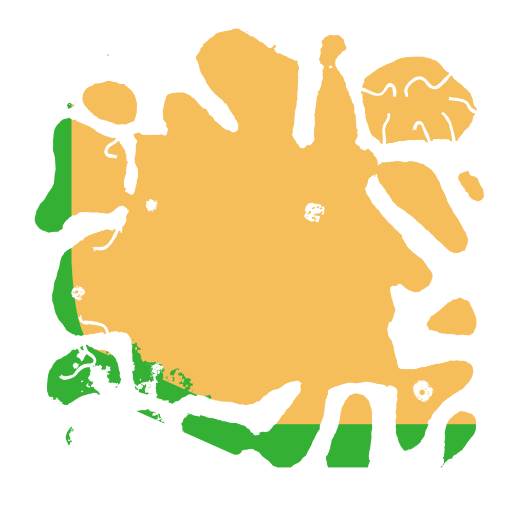 Biome Rust Map: Procedural Map, Size: 4000, Seed: 288003