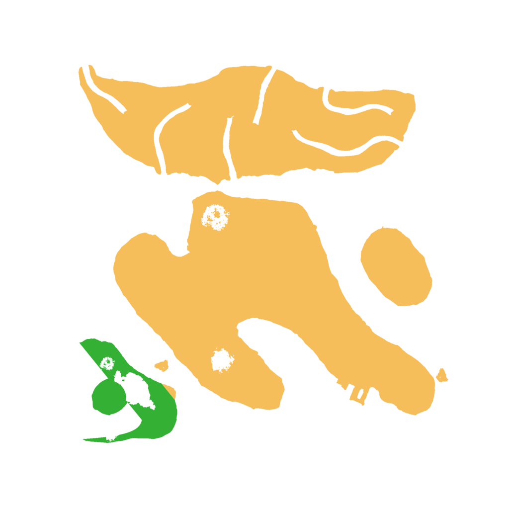 Biome Rust Map: Procedural Map, Size: 2000, Seed: 1346483349