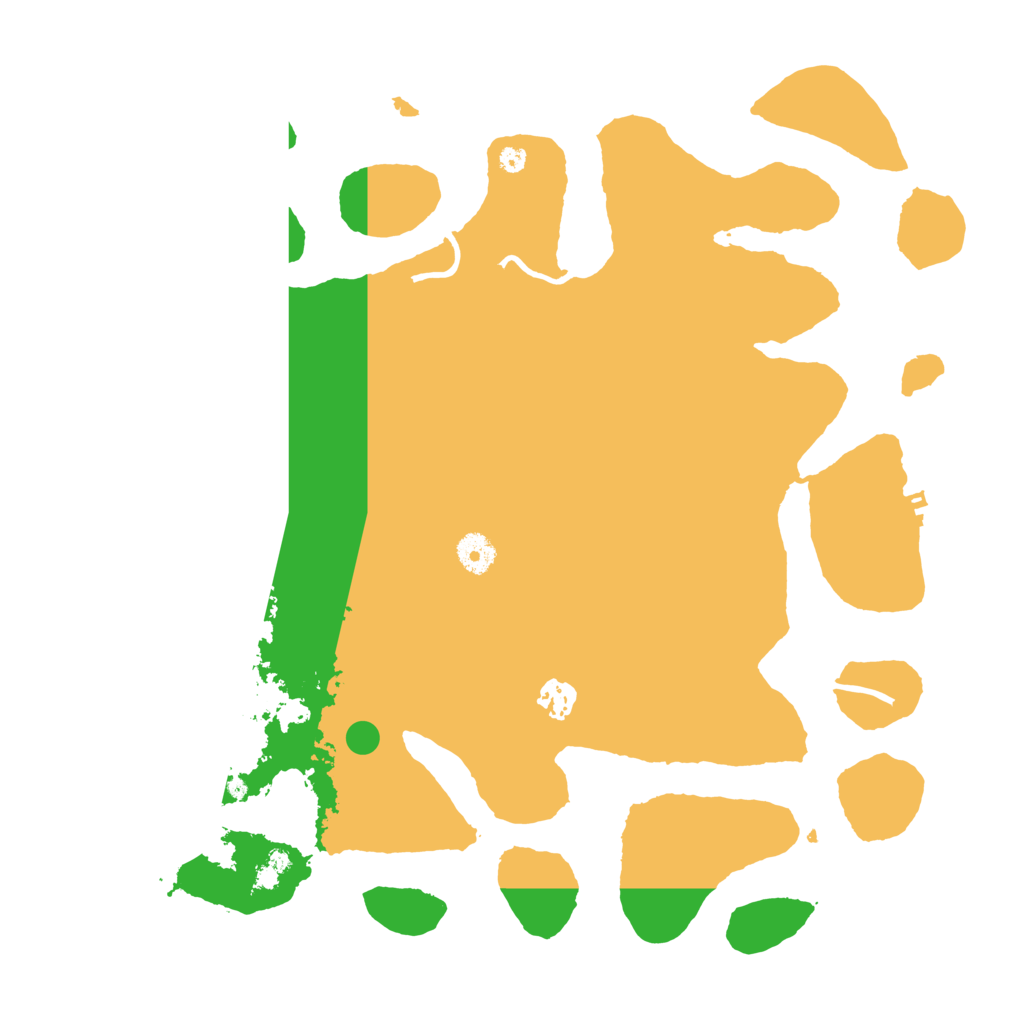 Biome Rust Map: Procedural Map, Size: 4000, Seed: 12041995