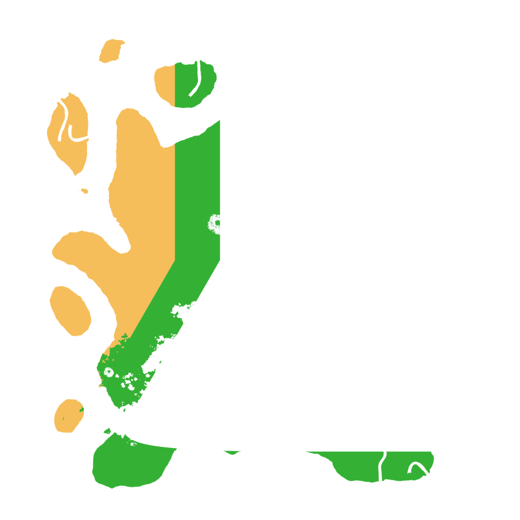 Biome Rust Map: Procedural Map, Size: 4000, Seed: 77150276