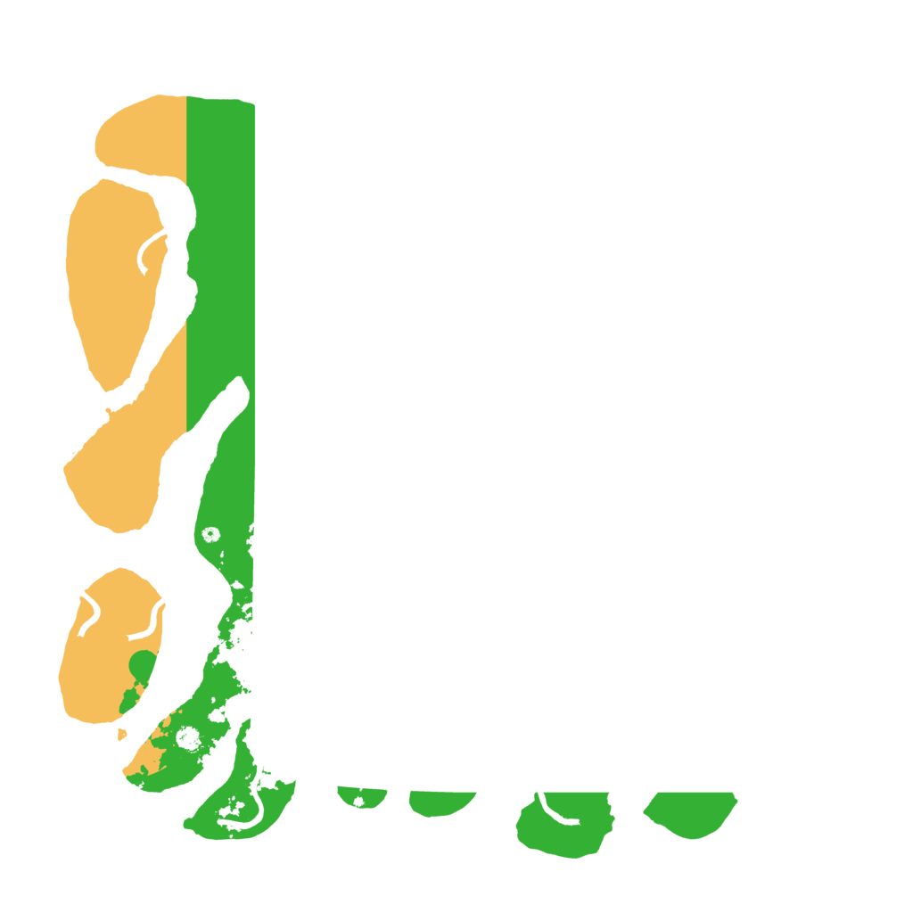 Biome Rust Map: Procedural Map, Size: 4000, Seed: 113045