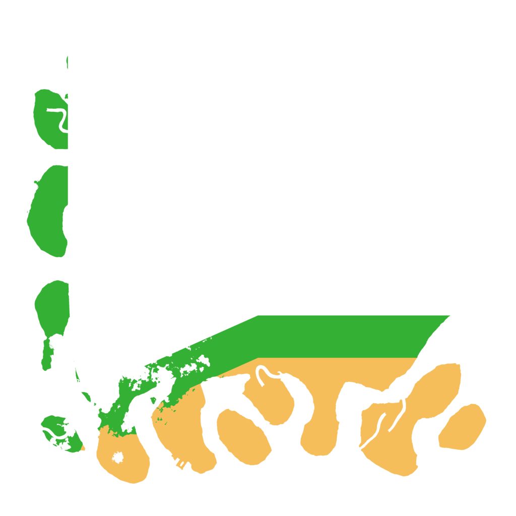 Biome Rust Map: Procedural Map, Size: 4000, Seed: 303514