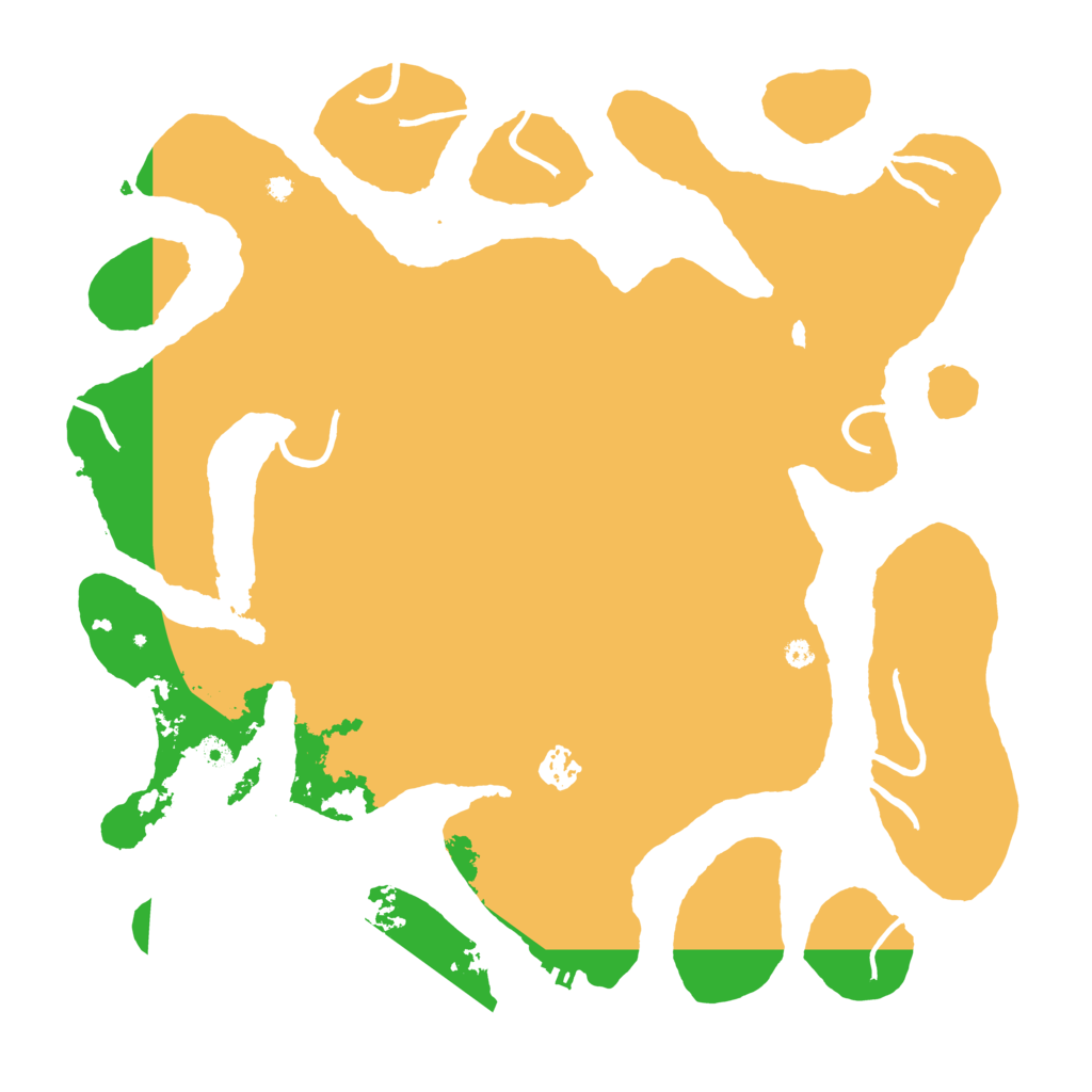 Biome Rust Map: Procedural Map, Size: 4000, Seed: 279766