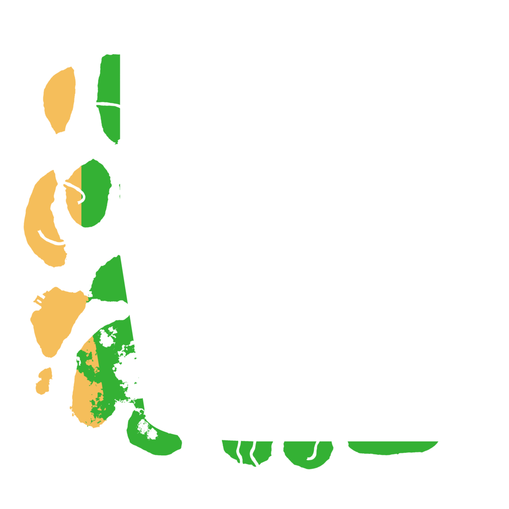 Biome Rust Map: Procedural Map, Size: 4000, Seed: 625373