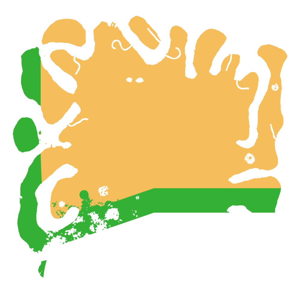 Biome Rust Map: Procedural Map, Size: 4500, Seed: 68473547