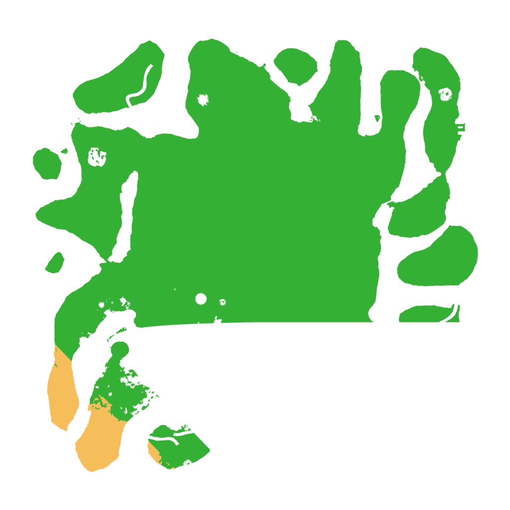 Biome Rust Map: Procedural Map, Size: 4000, Seed: 897937