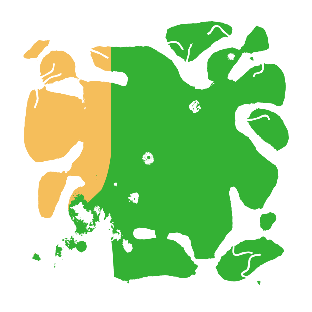 Biome Rust Map: Procedural Map, Size: 4000, Seed: 1896436438