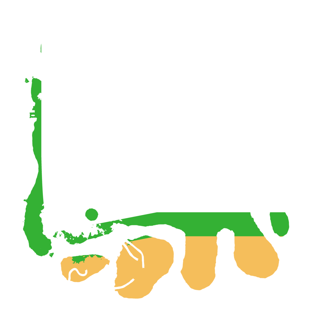 Biome Rust Map: Procedural Map, Size: 3500, Seed: 167485273