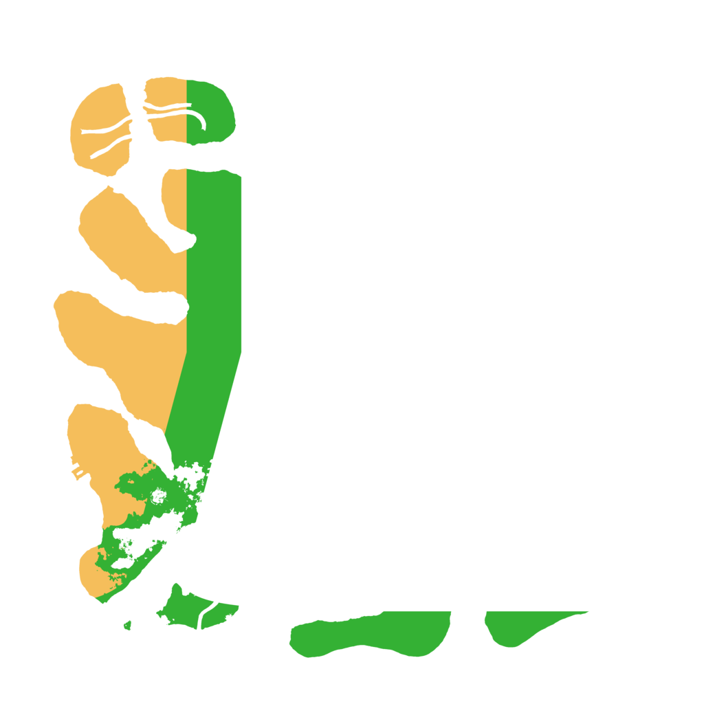 Biome Rust Map: Procedural Map, Size: 4000, Seed: 363341926