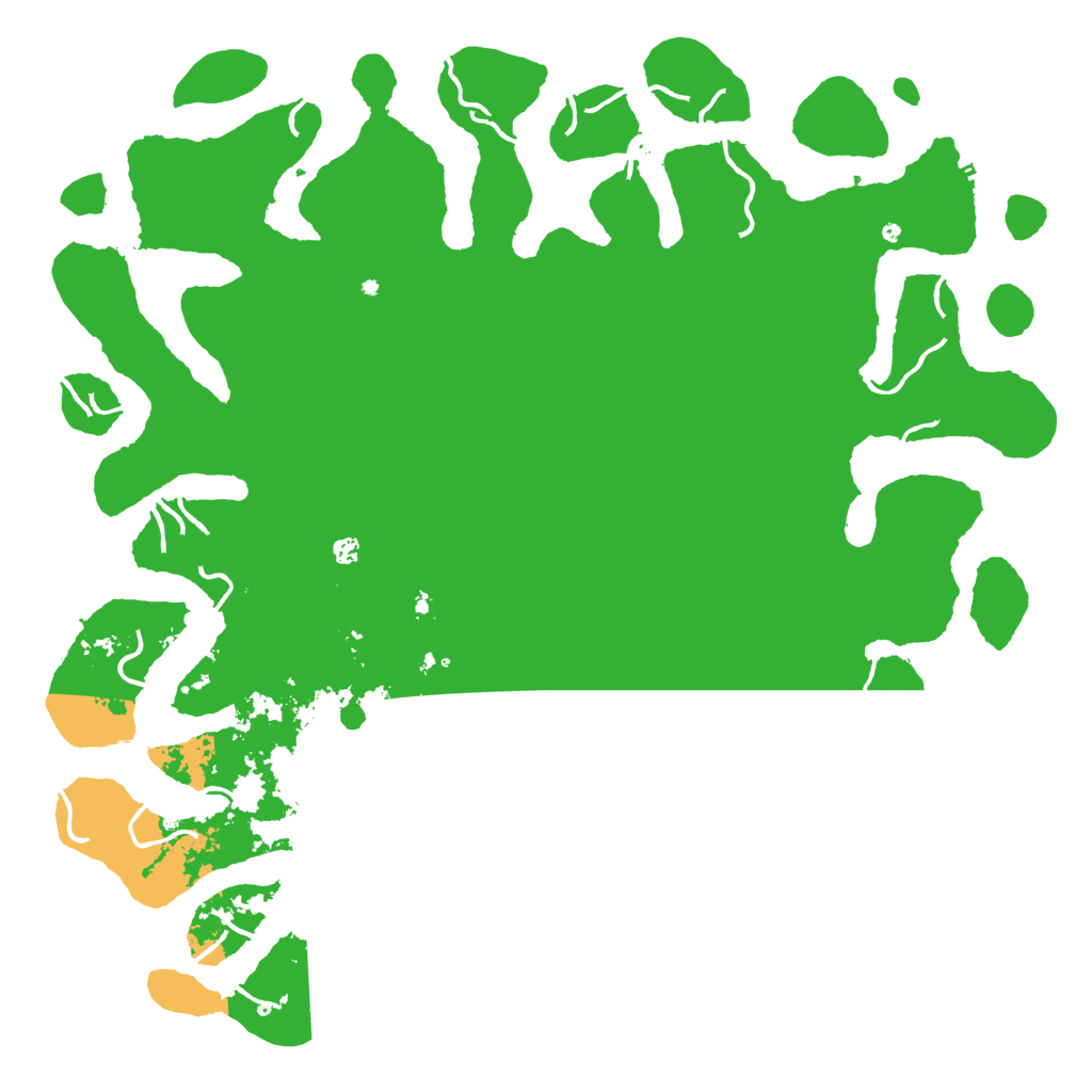 Biome Rust Map: Procedural Map, Size: 6000, Seed: 1779885