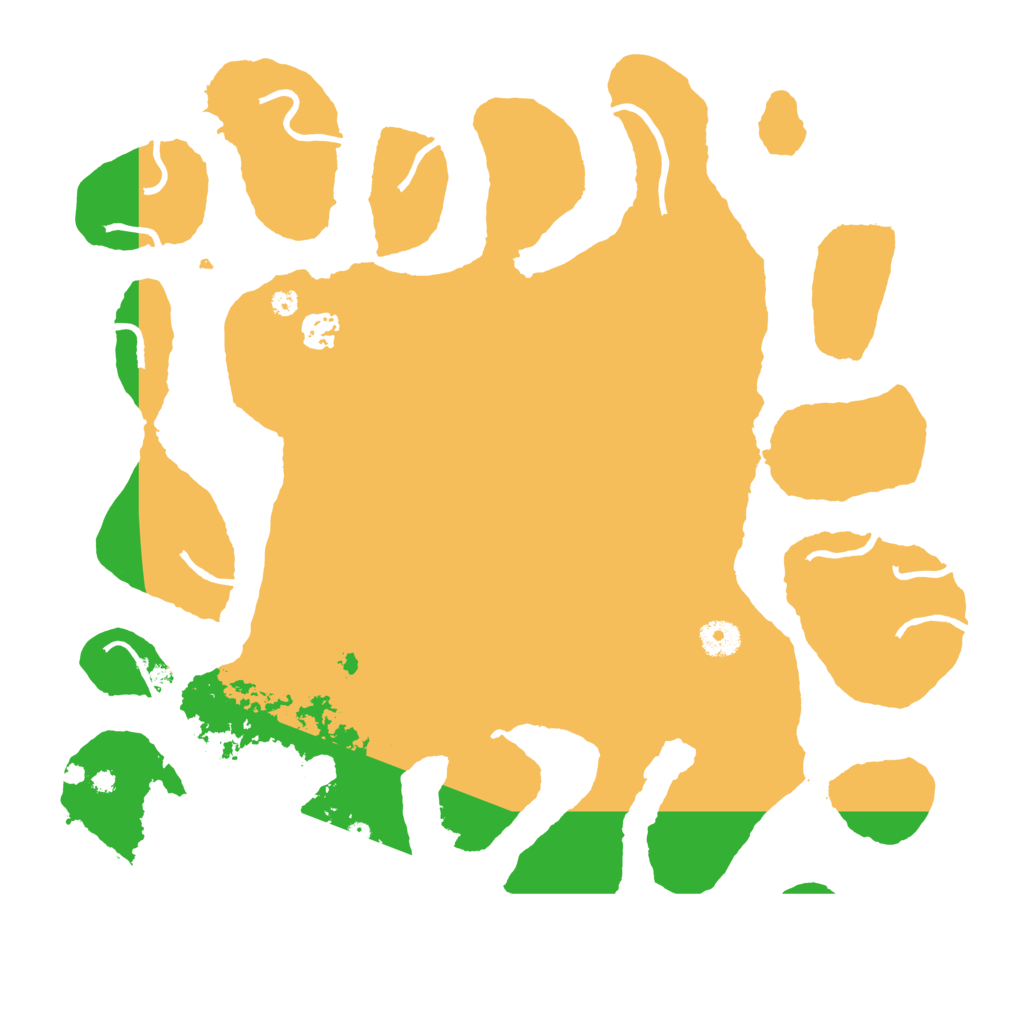 Biome Rust Map: Procedural Map, Size: 4000, Seed: 817287