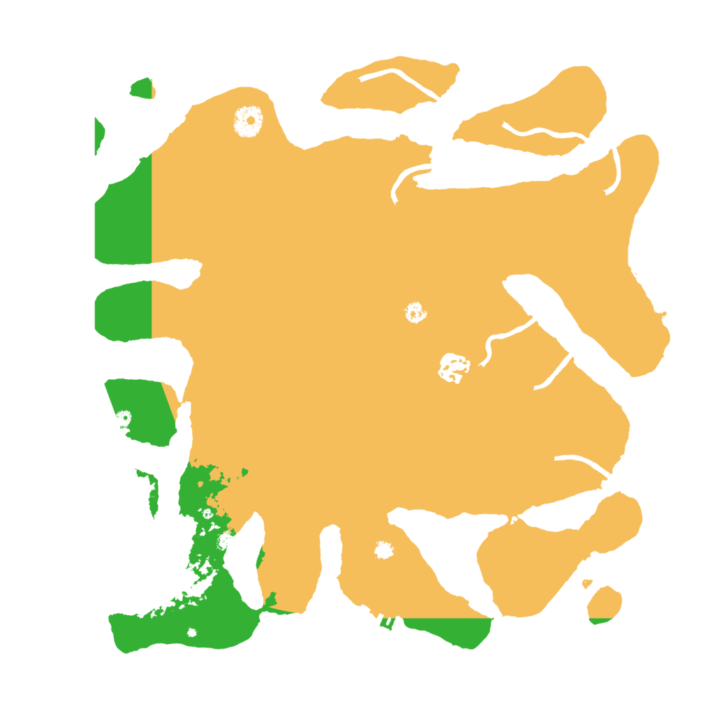 Biome Rust Map: Procedural Map, Size: 3500, Seed: 12847323