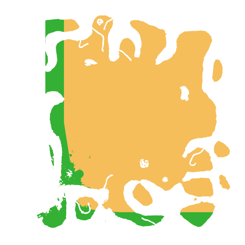 Biome Rust Map: Procedural Map, Size: 4000, Seed: 407190