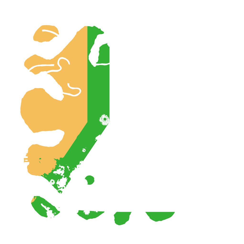 Biome Rust Map: Procedural Map, Size: 3550, Seed: 503149