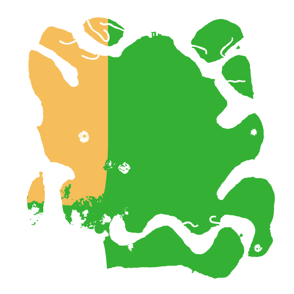 Biome Rust Map: Procedural Map, Size: 4000, Seed: 686709