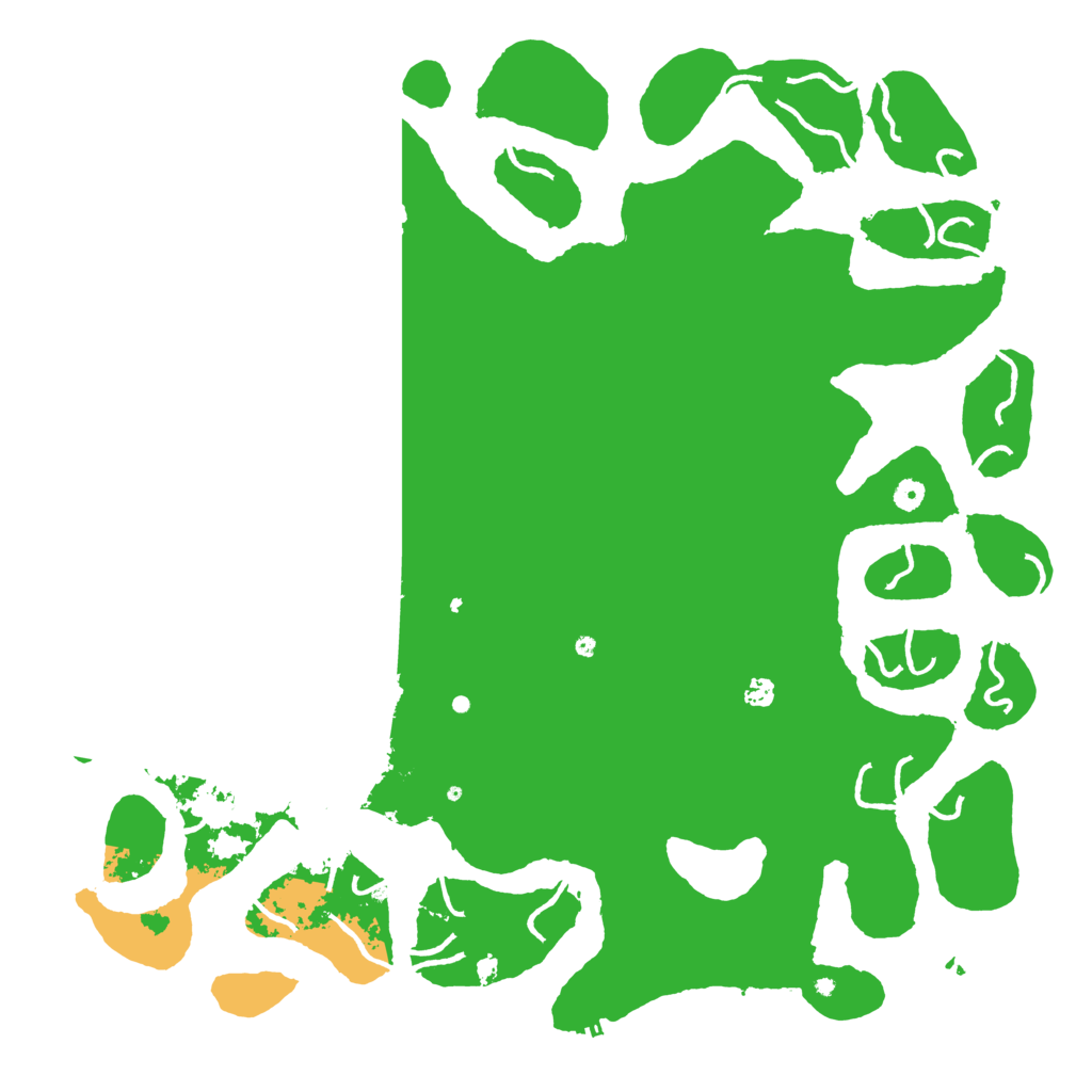 Biome Rust Map: Procedural Map, Size: 5500, Seed: 859407845