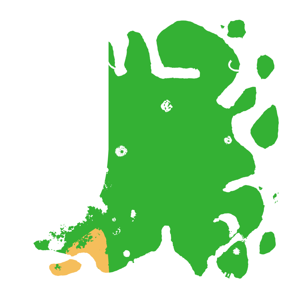 Biome Rust Map: Procedural Map, Size: 4000, Seed: 4513