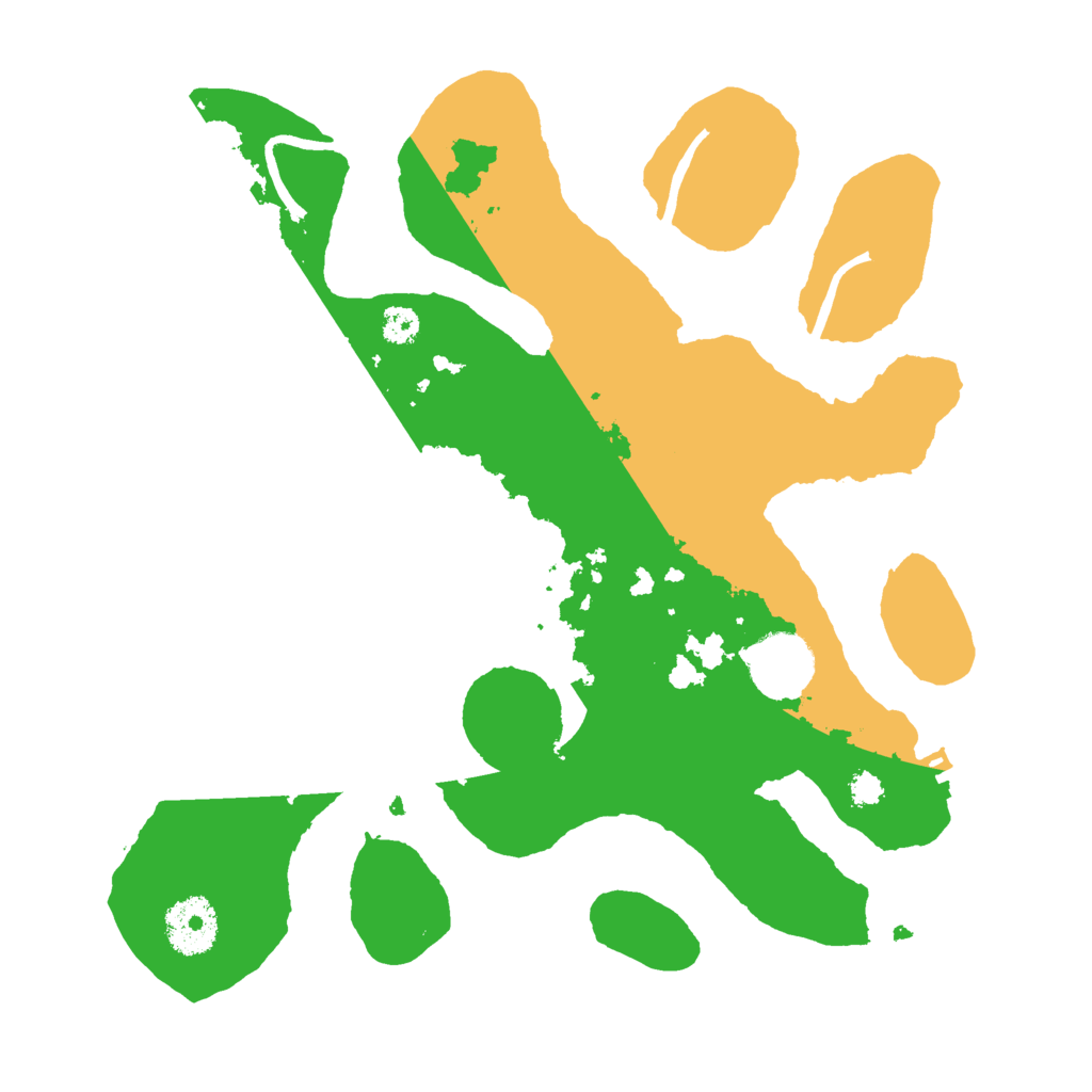 Biome Rust Map: Procedural Map, Size: 3000, Seed: 304710