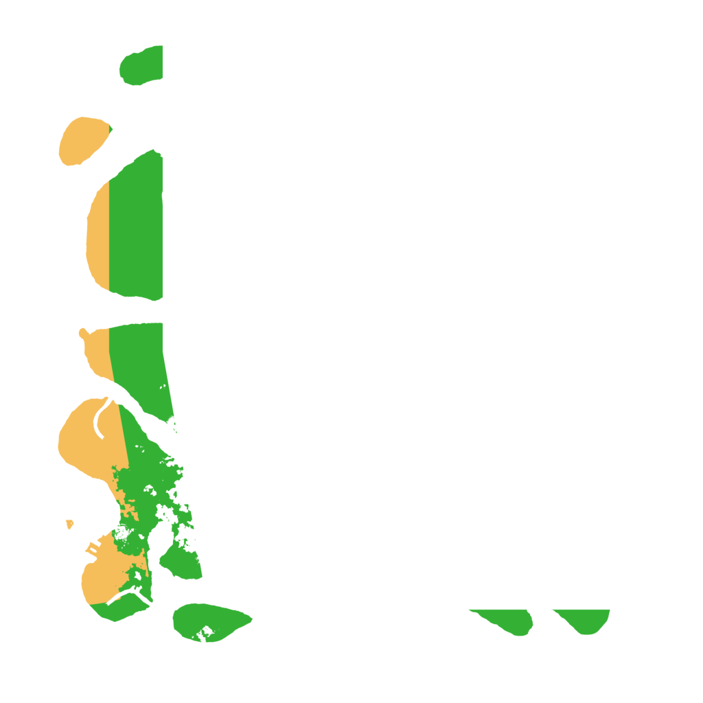 Biome Rust Map: Procedural Map, Size: 4000, Seed: 40273