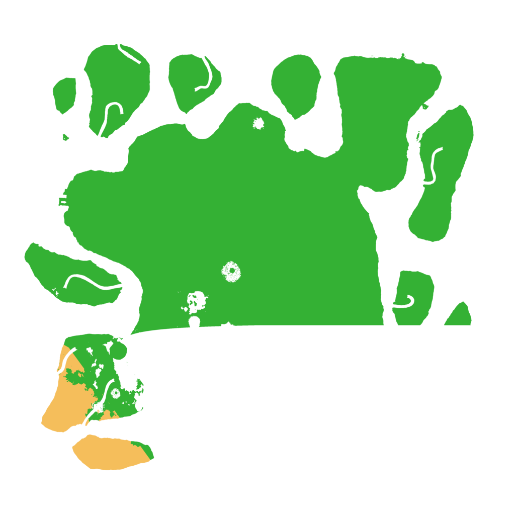 Biome Rust Map: Procedural Map, Size: 4000, Seed: 473338