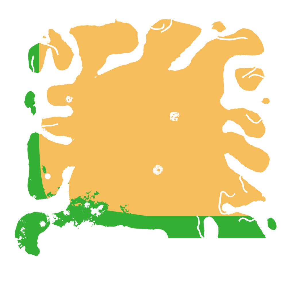 Biome Rust Map: Procedural Map, Size: 4500, Seed: 7578257