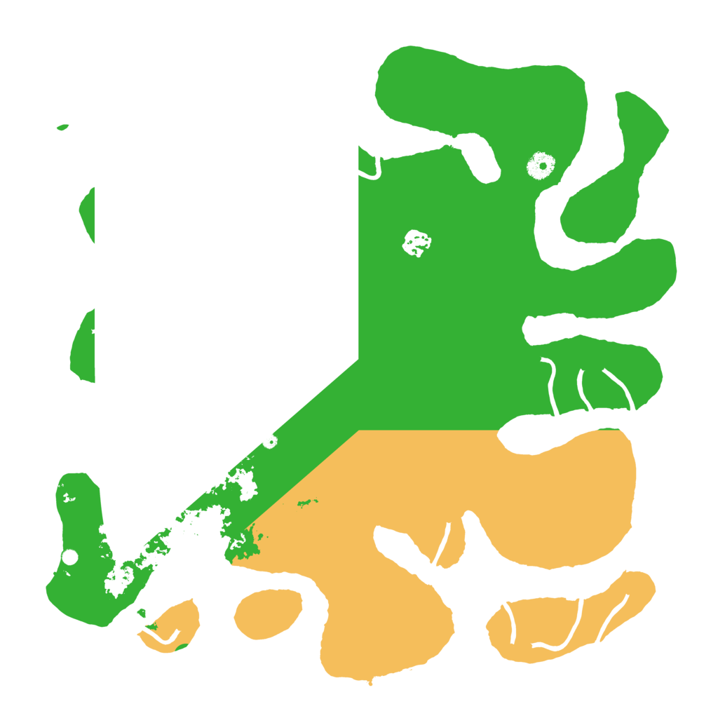 Biome Rust Map: Procedural Map, Size: 4000, Seed: 2007607320