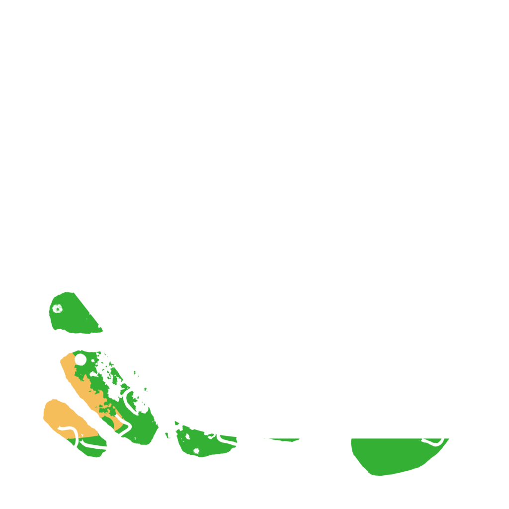 Biome Rust Map: Procedural Map, Size: 4000, Seed: 993837