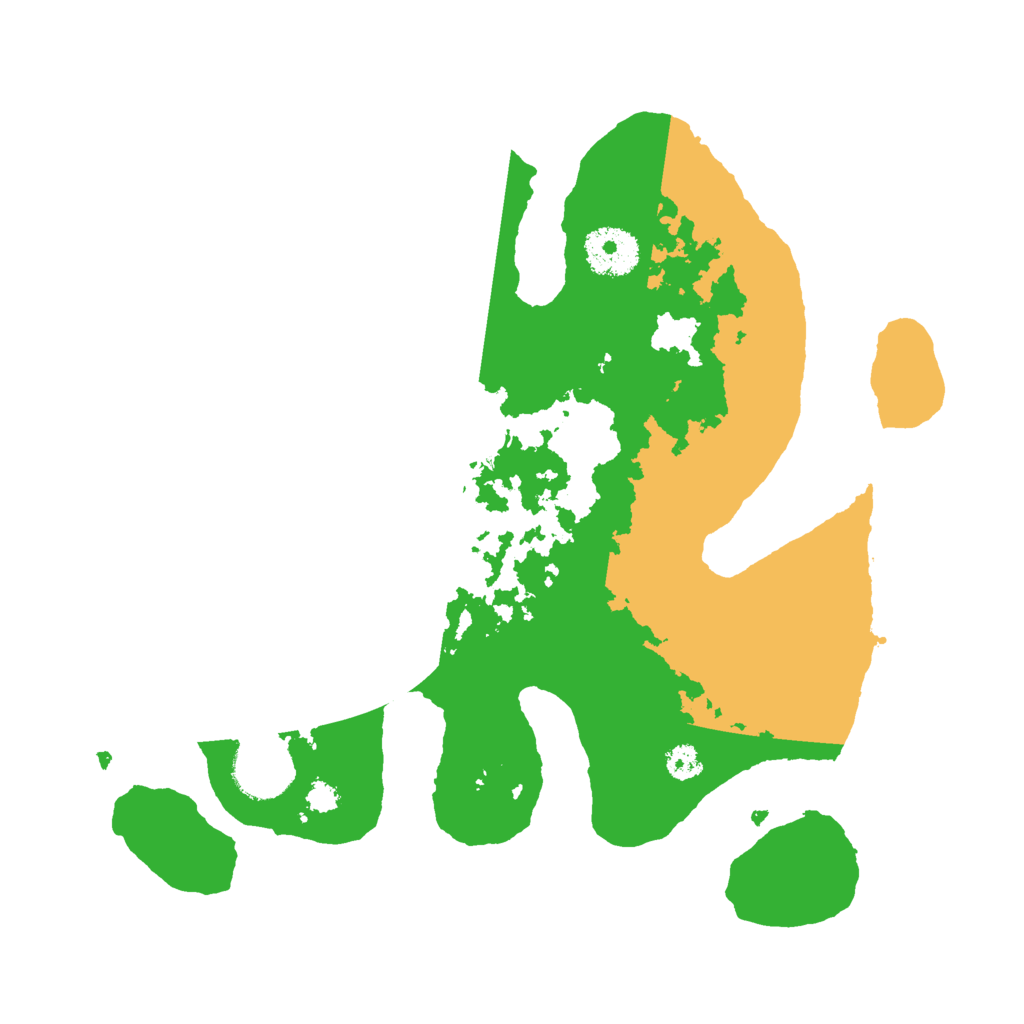 Biome Rust Map: Procedural Map, Size: 3000, Seed: 1894736372