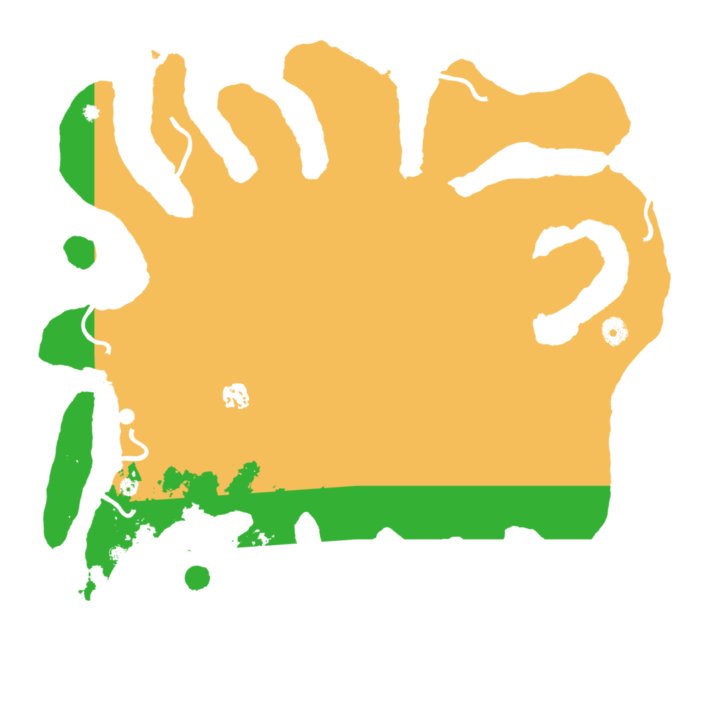 Biome Rust Map: Procedural Map, Size: 4000, Seed: 50723361