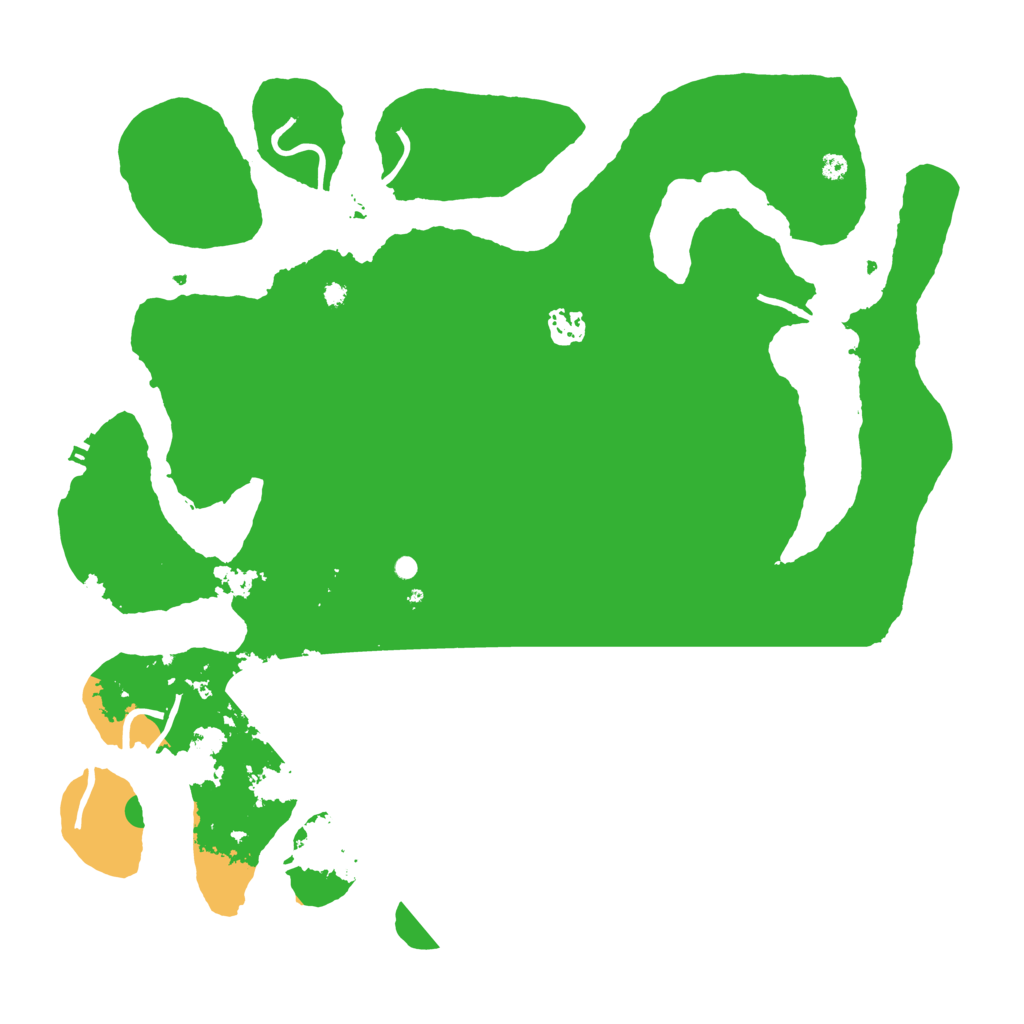 Biome Rust Map: Procedural Map, Size: 4000, Seed: 86921199