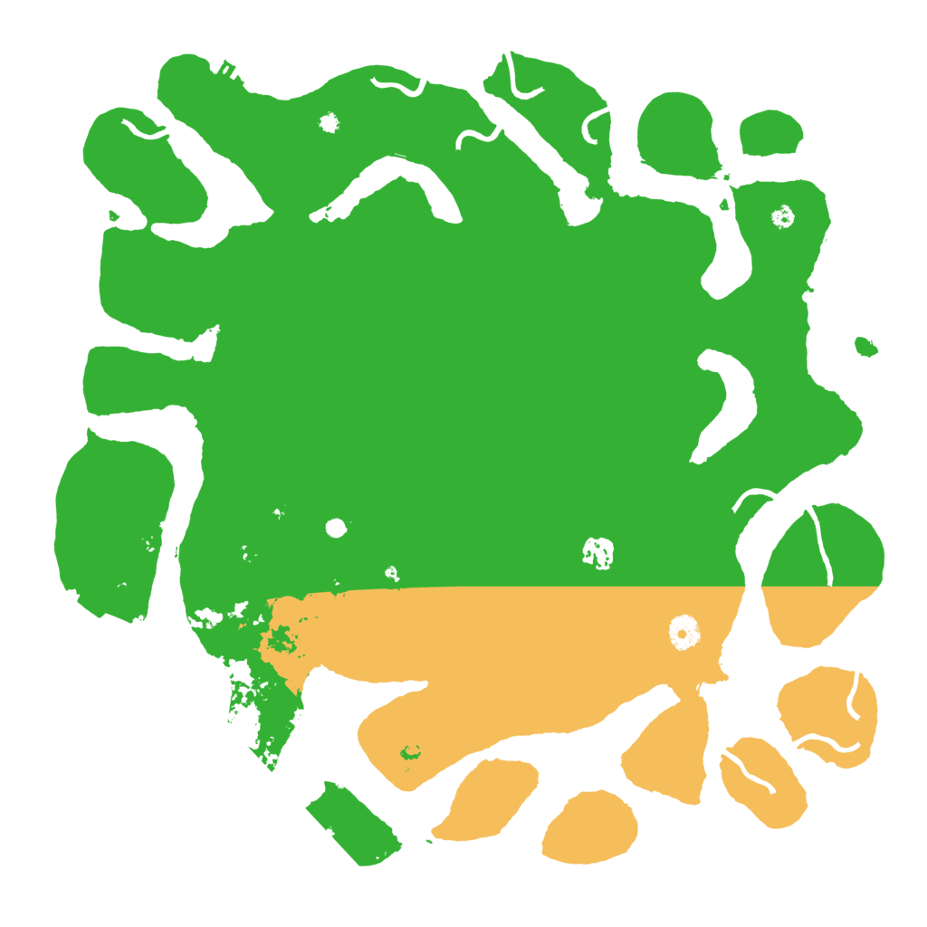 Biome Rust Map: Procedural Map, Size: 4250, Seed: 30926