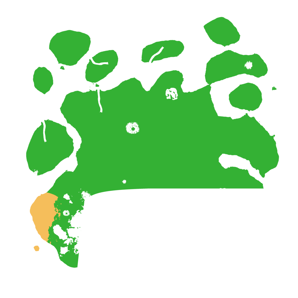 Biome Rust Map: Procedural Map, Size: 3550, Seed: 302045