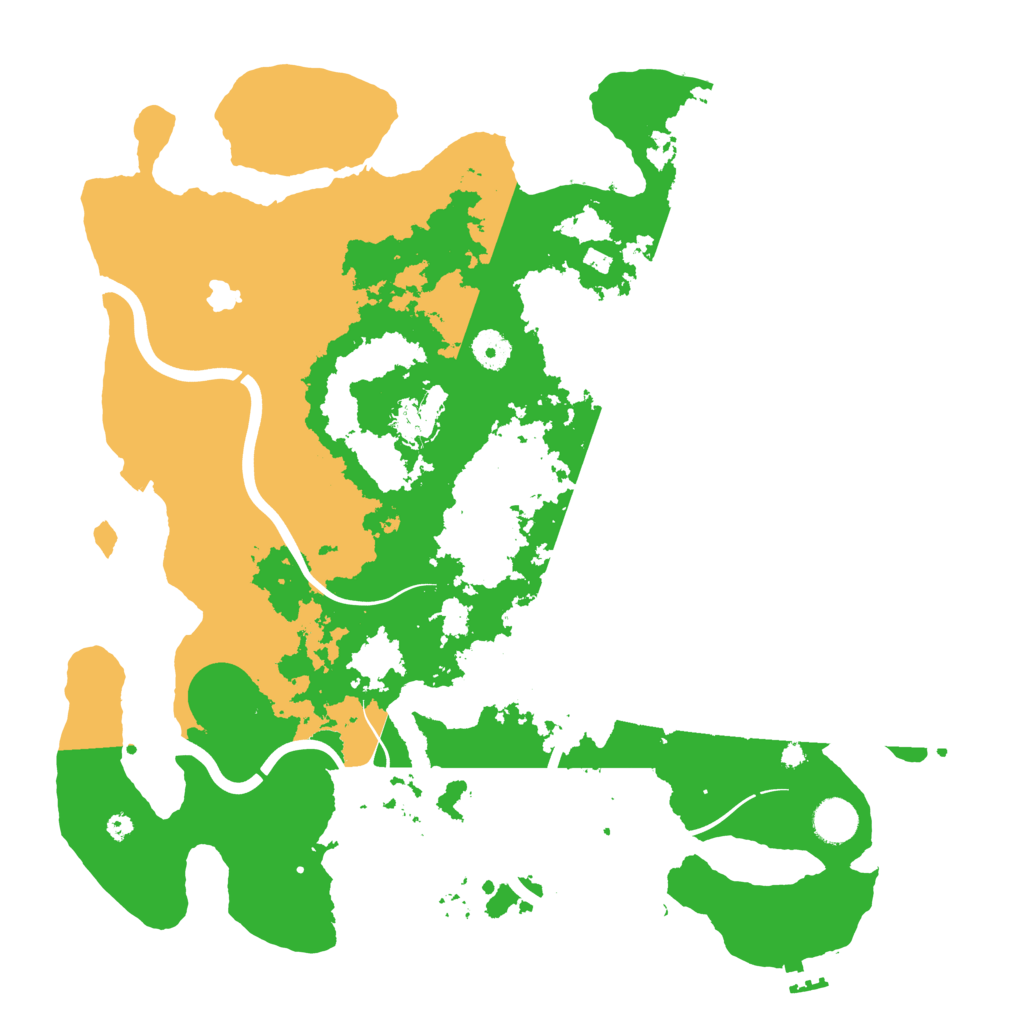 Biome Rust Map: Procedural Map, Size: 4000, Seed: 759237