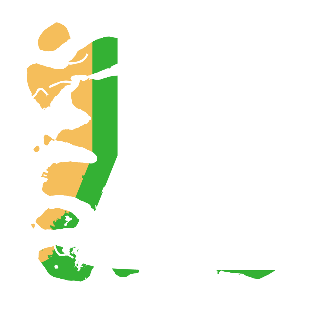 Biome Rust Map: Procedural Map, Size: 3550, Seed: 908716