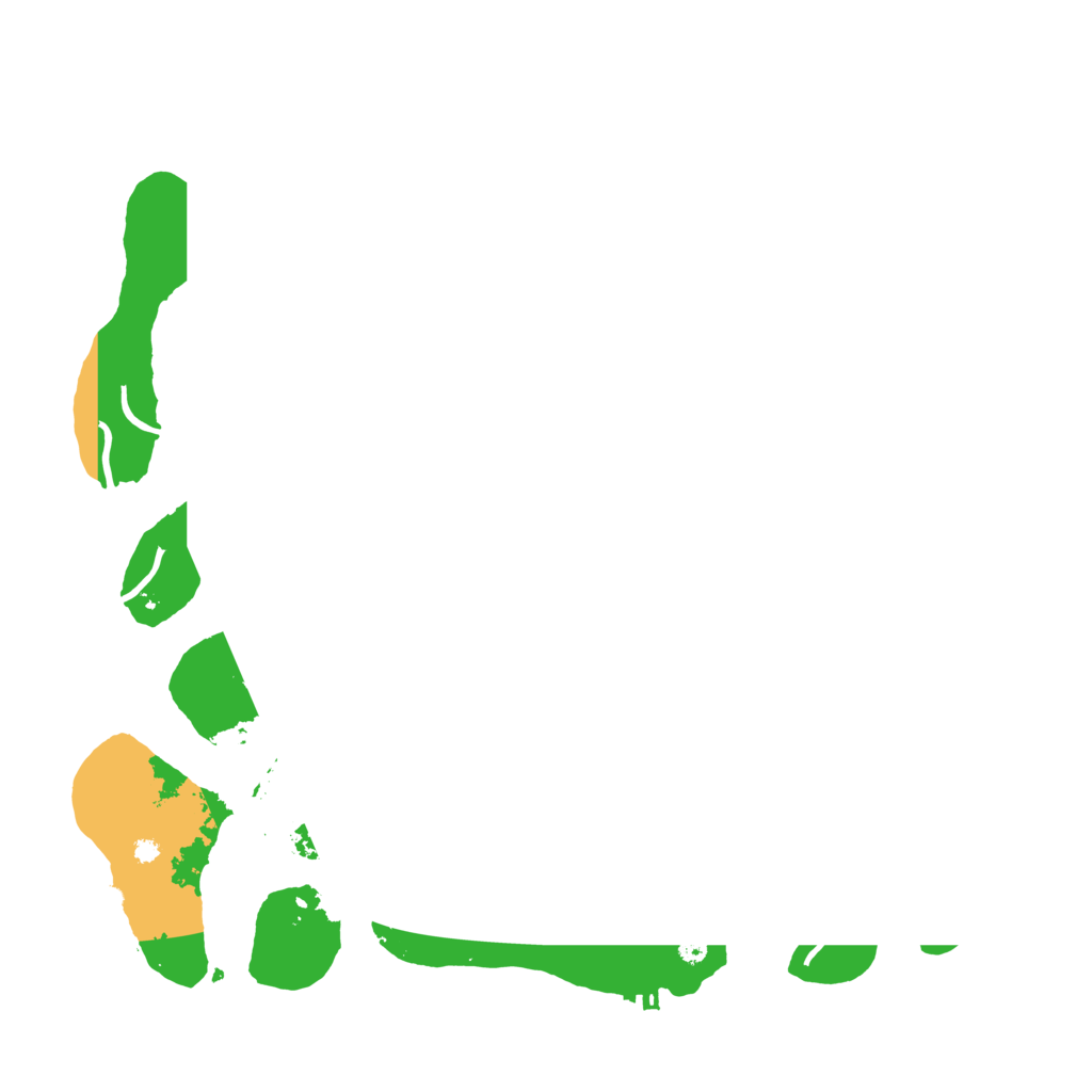 Biome Rust Map: Procedural Map, Size: 4000, Seed: 2114272458