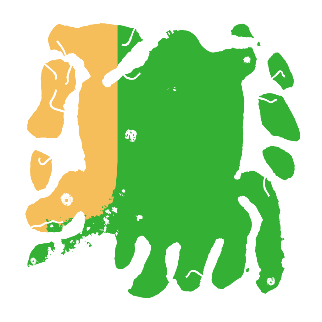 Biome Rust Map: Procedural Map, Size: 4000, Seed: 564387214