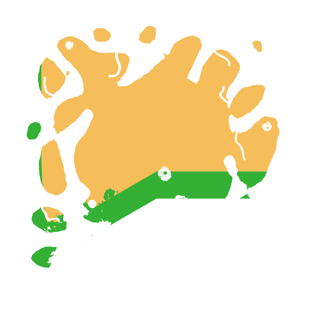 Biome Rust Map: Procedural Map, Size: 3500, Seed: 1253009759