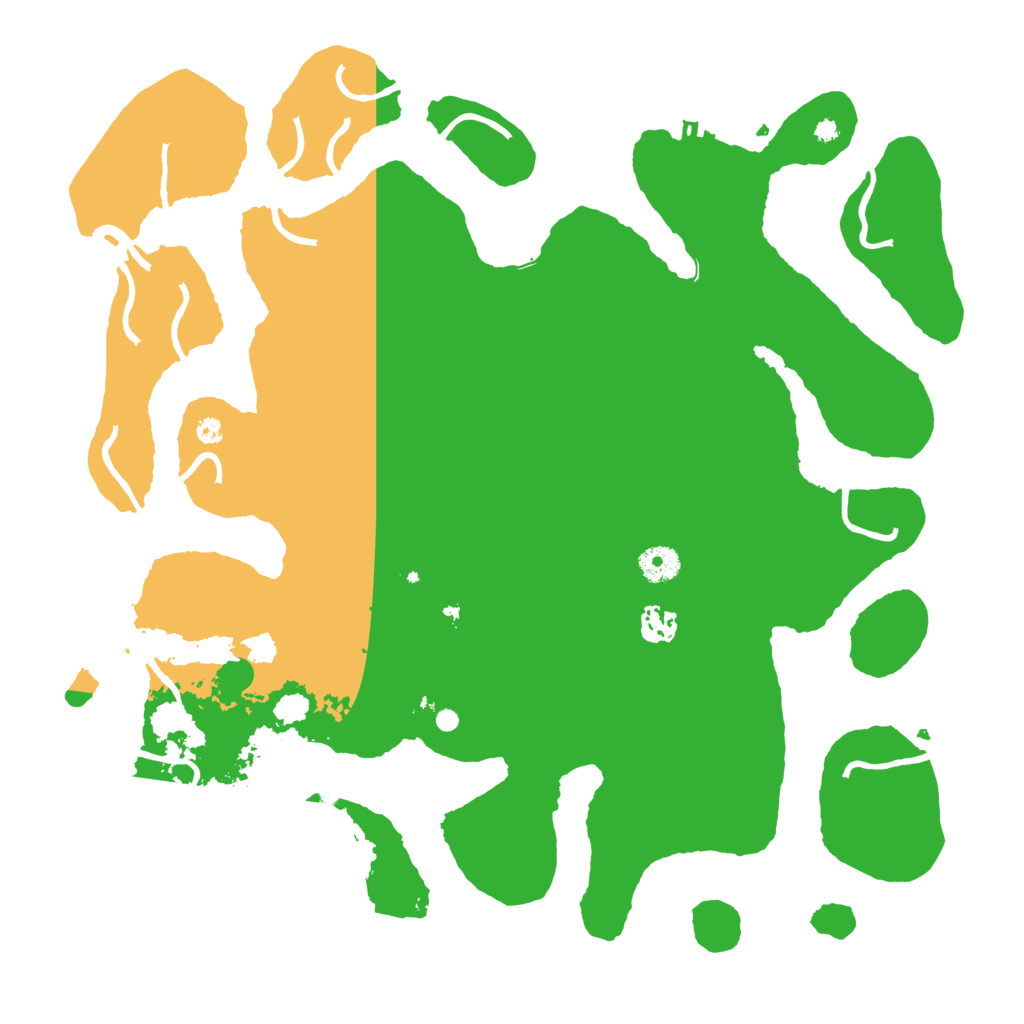 Biome Rust Map: Procedural Map, Size: 4000, Seed: 750542