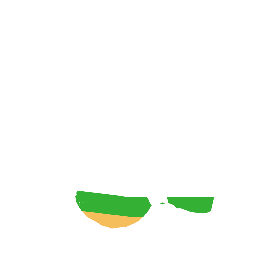 Biome Rust Map: Barren, Size: 2000, Seed: 2147483645