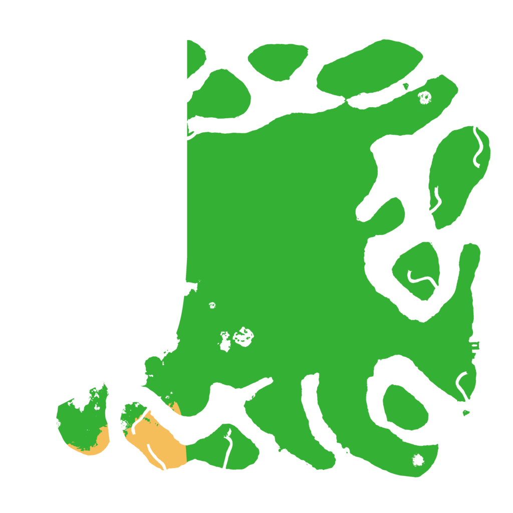 Biome Rust Map: Procedural Map, Size: 4000, Seed: 338042