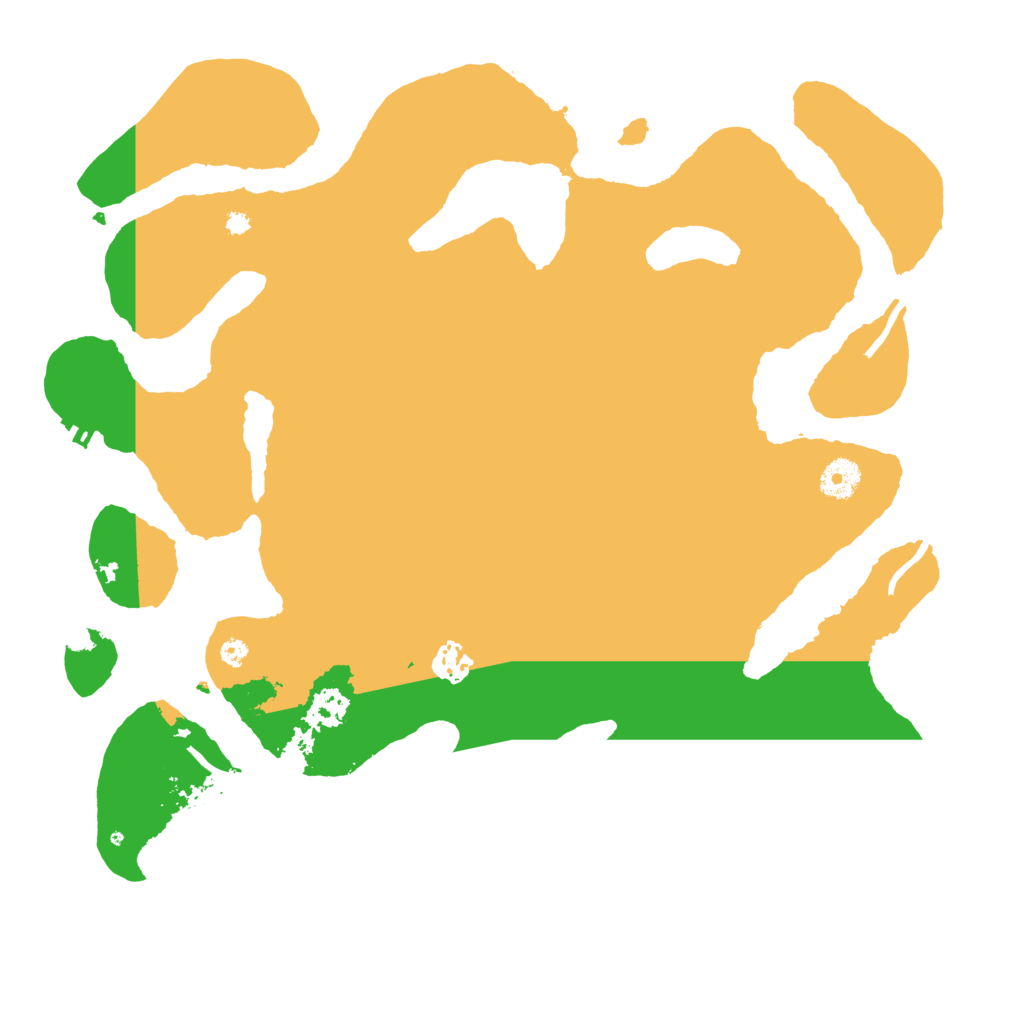 Biome Rust Map: Procedural Map, Size: 3850, Seed: 206845835