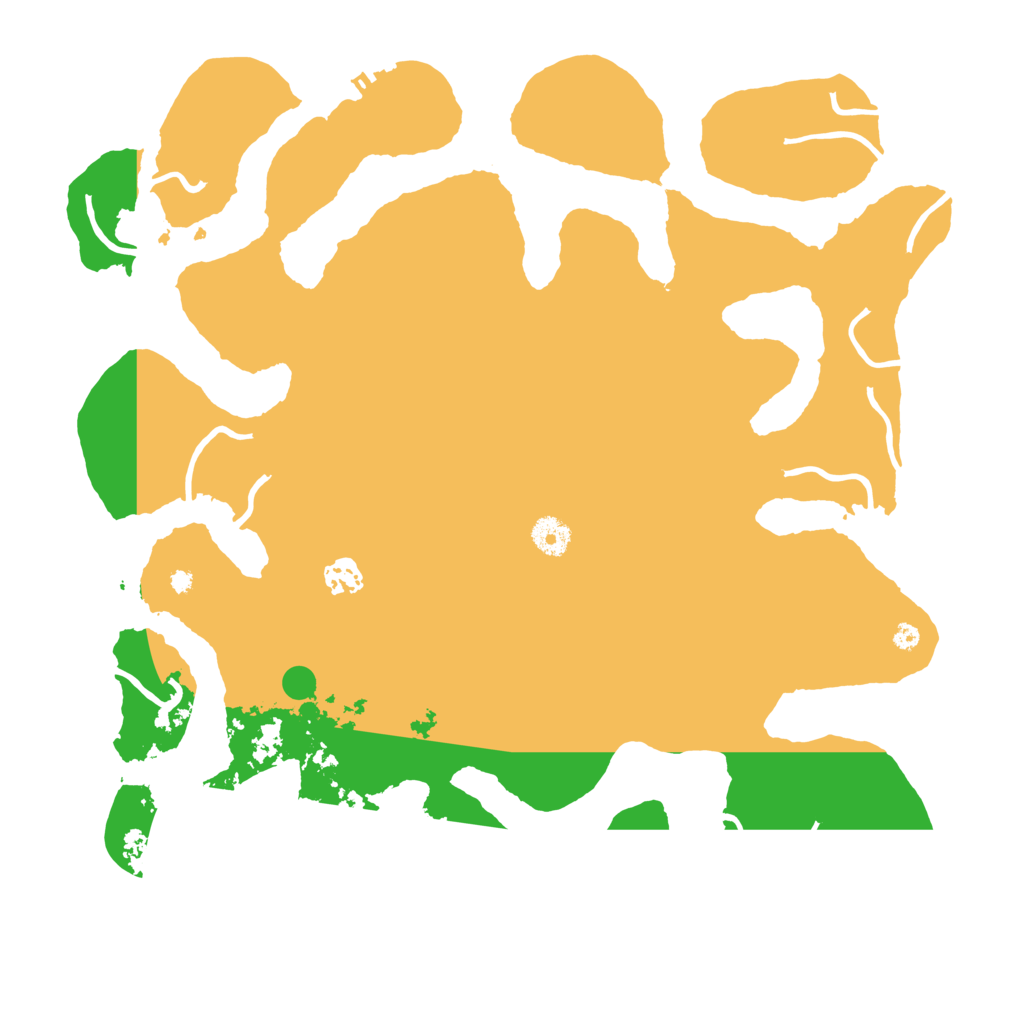 Biome Rust Map: Procedural Map, Size: 4000, Seed: 327273