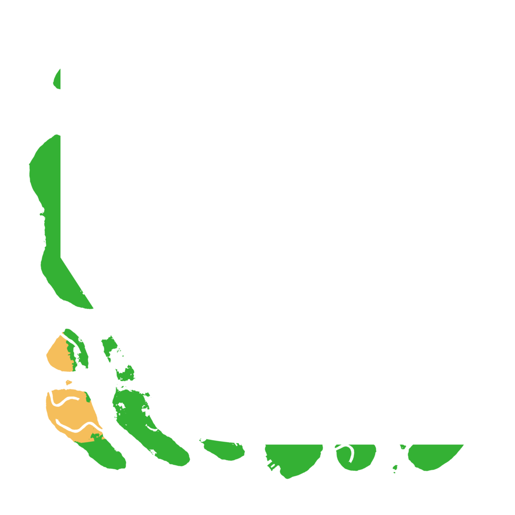 Biome Rust Map: Procedural Map, Size: 4500, Seed: 1766917806