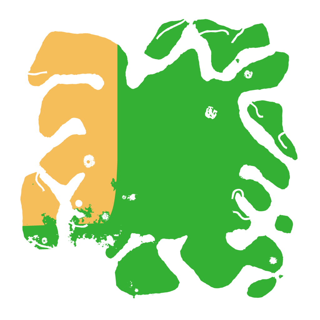 Biome Rust Map: Procedural Map, Size: 4000, Seed: 991871